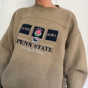 Vintage Penn State 1994 Rose Bowl Sweatshirt